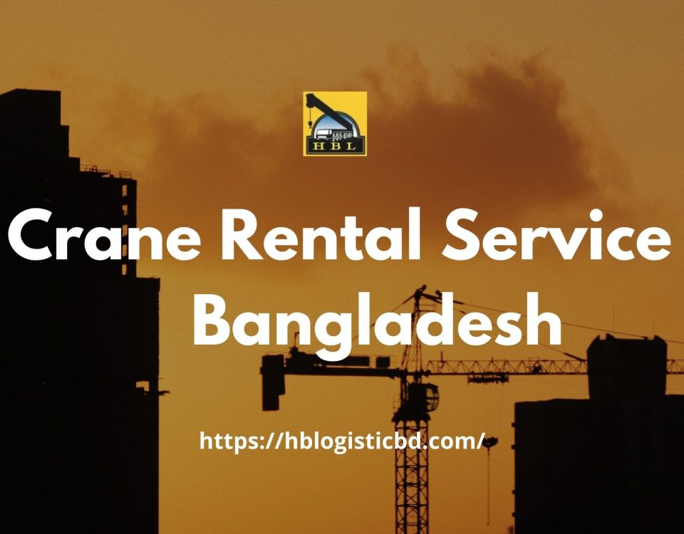 Crane rental companies in Bangladesh