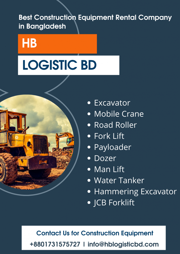 Construction Equipment from HB Logistic