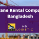 crane rental company in Bangladesh