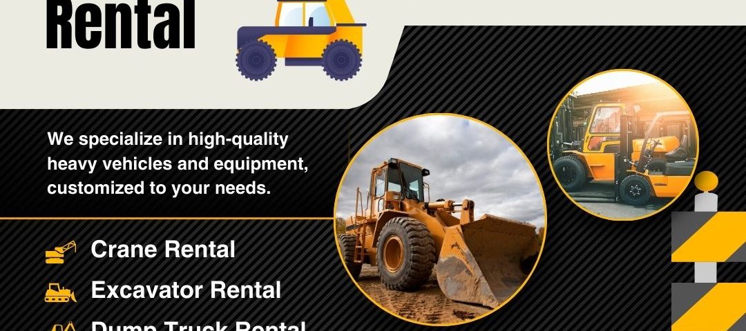 Heavy Equipment Rental Partner in Bangladesh