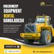 Heavy Equipment Rental in Dhaka