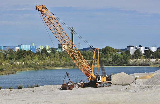 Crawler crane rental in Bangladesh