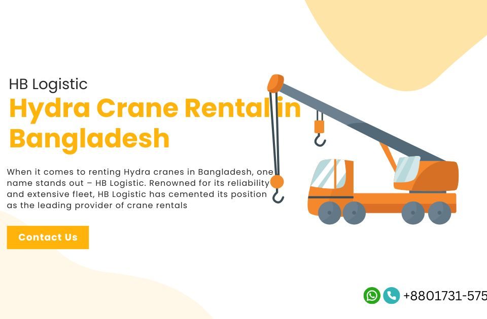 Hydra Crane Rental in Bangladesh