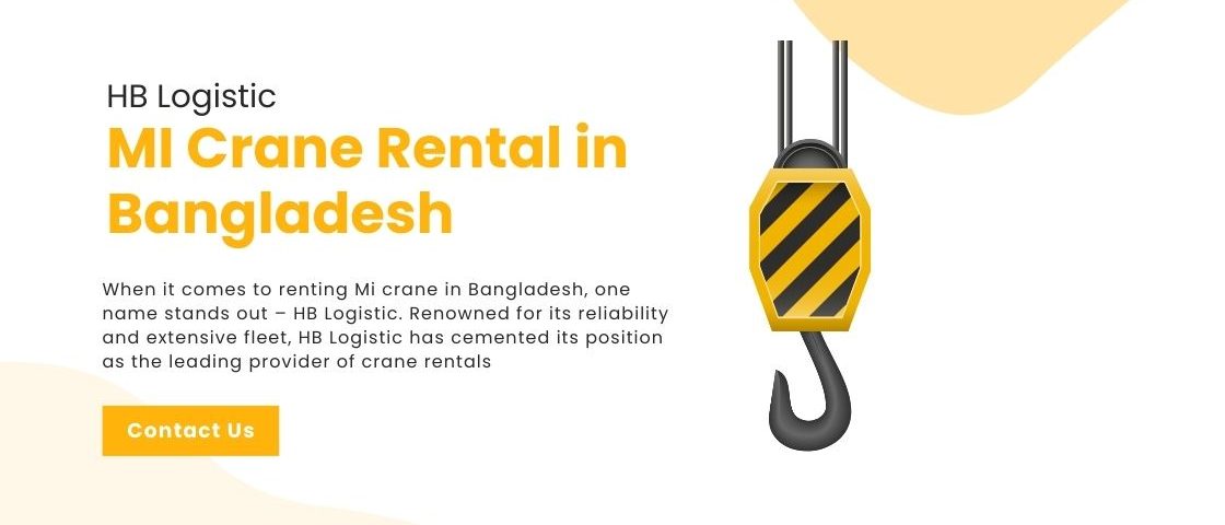 MI Crane Rental Services in Bangladesh